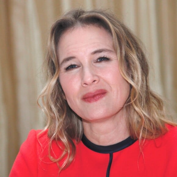 Renée Zellweger en conférence de presse pour le film "Bridget Jones Baby" à l'hôtel Claridge à Londres, le 30 août 2016.