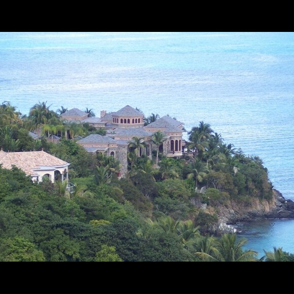 La villa de Kenny Chesney, qui était encore sa propriété en 2009.