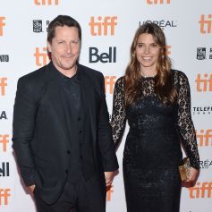 Christian Bale et sa femme Sibi Blazic à la première de "Hostiles" au Toronto International Film Festival 2017 (TIFF), le 12 septembre 2017. © Brent Perniac/AdMedia via Zuma Press/Bestimage12/09/2017 - Toronto