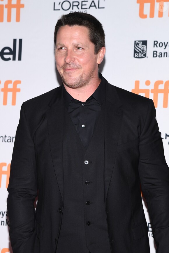 Christian Bale au Toronto International Film Festival, Toronto, le 11 septembre 2017.