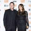Christian Bale et Sibi Blazic au Toronto International Film Festival, Toronto, le 11 septembre 2017.