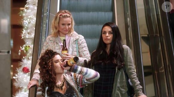 Kathryn Hahn, Kristen Bell, Mila Kunis de retour dans Bad Moms 2
