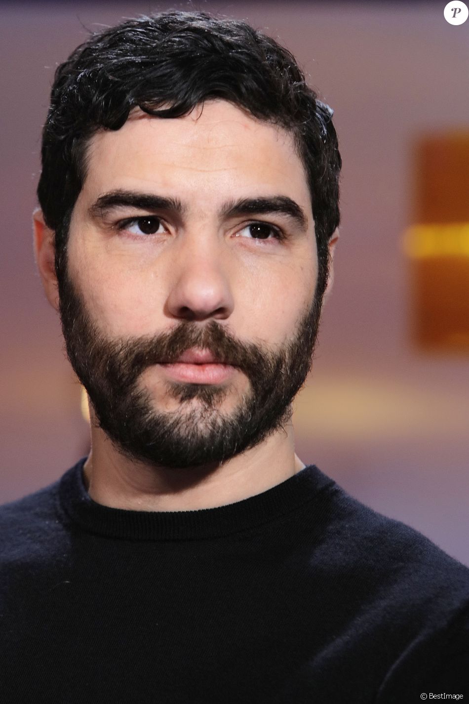 Tahar Rahim - portrait © Cédric Perrin / Bestimage 02/03/2017 - Paris - Purepeople
