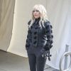 Lady Gaga arrive à une conférence de presse au TIFF (Toronto International Film Festival) pour la promotion d'un documentaire de Netflix "Gaga : five foot two" à Toronto le 8 septembre 2017.