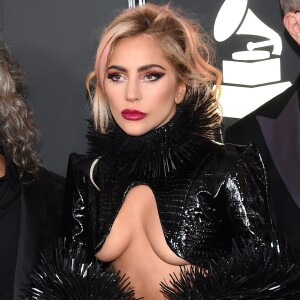 Lady Gaga à la cérémonie des 59èmes Grammy Awards au Staples Center à Los Angeles le 12 Février 2017. © Lisa O'Connor via ZUMA Wire / Bestimage