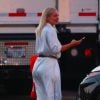 Exclusif - No Web - Kate Hudson, Sia et Maddie Ziegler fêtent la fin du tournage du film "Sister" à Los Angeles le 10 septembre 2017.  Kate Hudson, Sia, and Maddie Ziegler celebrate their movie wrapping in Highland Park at a banquet hall. They had Korean BBQ food truck and an ice cream truck. Sia looked as if she was going to give out gifts. The stars have been hard at work on Sia's movie, "Sister." in Los Angeles on september 10, 2017.10/09/2017 - Los Angeles