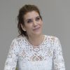 Kate Walsh en conférence de presse pour la série "13 Reasons Why" à New York. Le 19 avril 2017