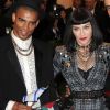 Madonna et Brahim Zaibat - Soiree "'Punk: Chaos to Couture' Costume Institute Benefit Met Gala" à New York le 6 mai 2013.