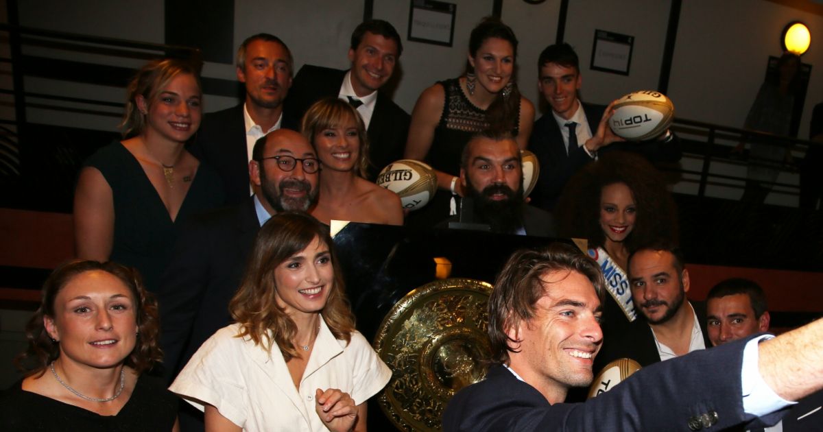 Camille Lacourt, Kad Merad et Julie Gayet, Sébastien Chabal, Alicia