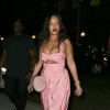Rihanna à son arrivée au restaurant Dumbo dans le quartier de Brooklyn à New York,le 16 septembre 2017