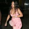 Rihanna à son arrivée au restaurant Dumbo dans le quartier de Brooklyn à New York,le 16 septembre 2017