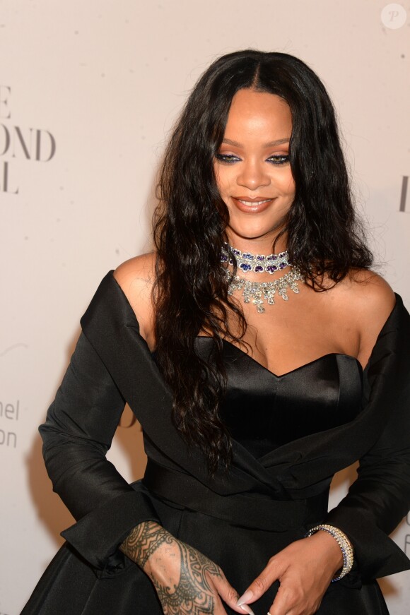 Rihanna à la soirée Diamond Ball à New York le 14 septembre 2017.