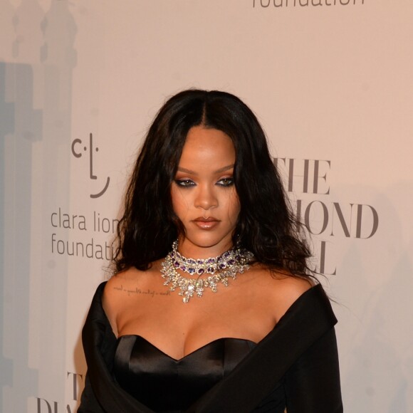 Rihanna à la soirée Diamond Ball à New York le 14 septembre 2017.
