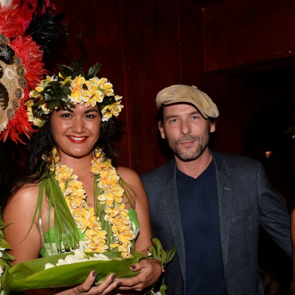 Exclusif - Sagamore Stévenin - After du film de "Gauguin, voyage à Tahiti" au Buddha-Bar à Paris le 18 septembre 2017. La soirée était organisée par Five Eyes Production © Rachid Bellak/Bestimage