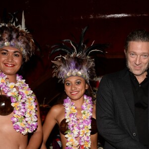 Exclusif - Vincent Cassel - After du film de "Gauguin, voyage à Tahiti" au Buddha-Bar à Paris le 18 septembre 2017. La soirée était organisée par Five Eyes Production © Rachid Bellak/Bestimage