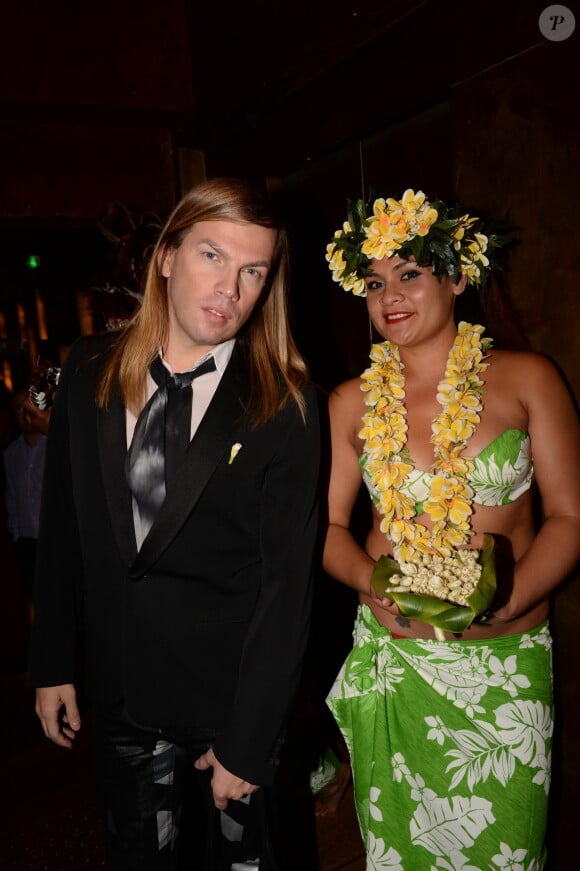 Exclusif - Christophe Guillarmé - After du film de "Gauguin, voyage à Tahiti" au Buddha-Bar à Paris le 18 septembre 2017. La soirée était organisée par Five Eyes Production © Rachid Bellak/Bestimage