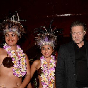 Exclusif - Vincent Cassel - After du film de "Gauguin, voyage à Tahiti" au Buddha-Bar à Paris le 18 septembre 2017. La soirée était organisée par Five Eyes Production © Rachid Bellak/Bestimage