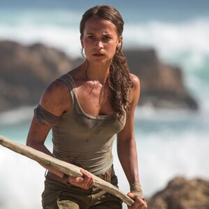 Alicia Vikander dans la peau de Lara Croft pour le remake de "Tomb Raider", au cinéma le 14 mars 2018