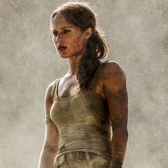 Alicia Vikander dans la peau de Lara Croft pour le remake de "Tomb Raider", au cinéma le 14 mars 2018