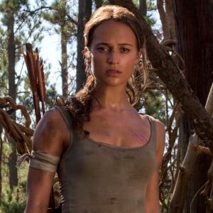Alicia Vikander dans la peau de Lara Croft pour le remake de "Tomb Raider", au cinéma le 14 mars 2018