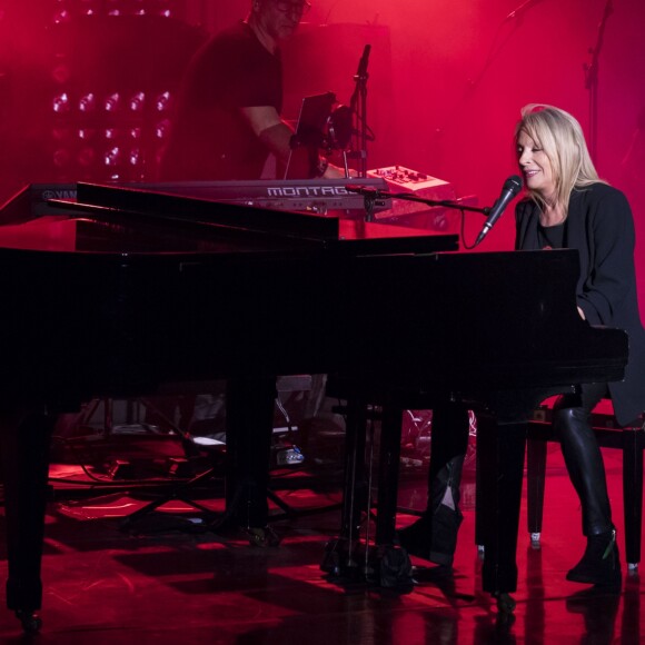 Exclusif - Véronique Sanson - Concert de Véronique Sanson "Dignes, Dingues, Donc..." lors du Festival de Ramatuelle, France, le 11 août 2017. © Cyril Bruneau/Festival de Ramatuelle/Bestimage