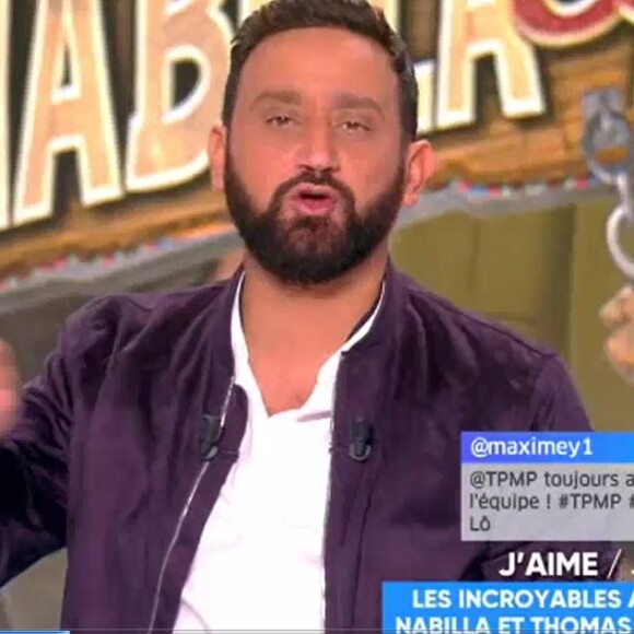 Cyril Hanouna, "TPMP", mercredi 20 septembre 2017, C8