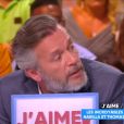 Nabilla face à Jean-Michel Maire dans "Touche pas à mon poste" (C8), le 20 septembre 2017.