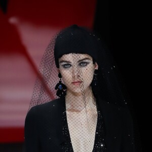 Défilé de mode printemps-été 2018 "Giorgio Armani" lors de la fashion week de Milan. Le 22 septembre 2017  Women Fashion Show SS 2018 Giorgio Armani Catwalk Milan - Italy 22 september 201722/09/2017 - Milan