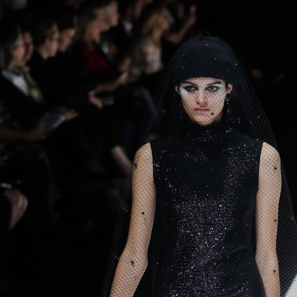 Défilé de mode printemps-été 2018 "Giorgio Armani" lors de la fashion week de Milan. Le 22 septembre 2017  Women Fashion Show SS 2018 Giorgio Armani Catwalk Milan - Italy 22 september 201722/09/2017 - Milan