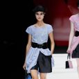 Défilé de mode printemps-été 2018 "Giorgio Armani" lors de la fashion week de Milan. Le 22 septembre 2017  Women Fashion Show SS 2018 Giorgio Armani Catwalk Milan - Italy 22 september 201722/09/2017 - Milan
