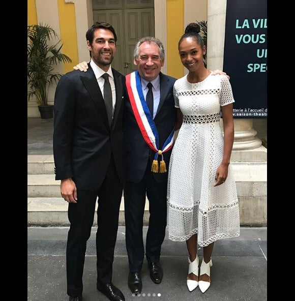 Le joueur de tennis Jérémy Chardy a épousé le mannequin britannique Susan Gossage à Pau le 15 septembre 2017, mariage célébré par François Bayrou.
