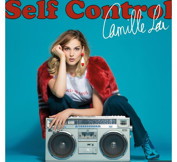 Pochette du single "Self Control" de Camille Lou