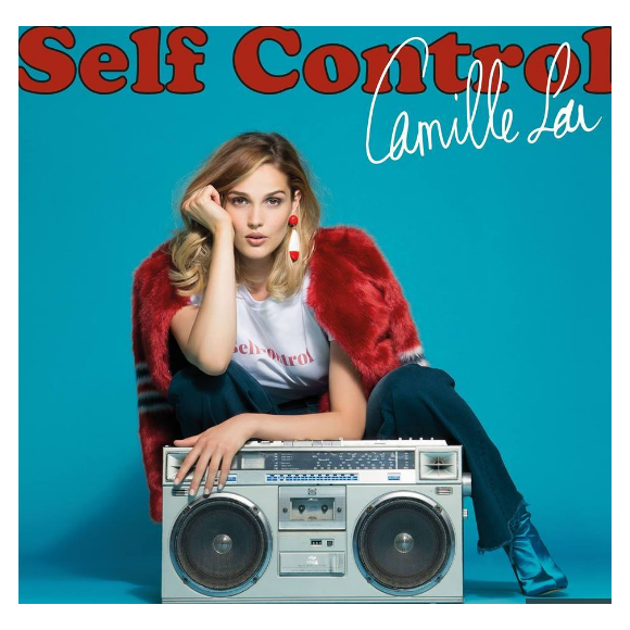 Pochette du single "Self Control" de Camille Lou