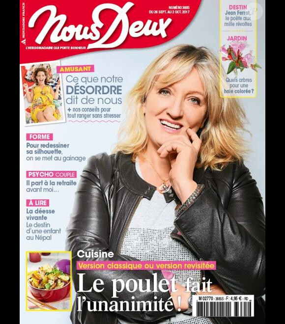 Couverture du magazine Nous Deux, N°3665.