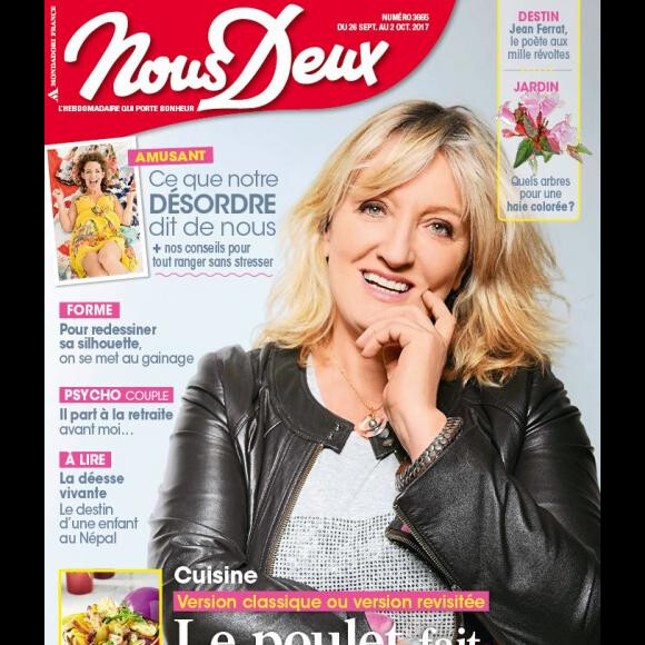 Couverture du magazine Nous Deux, N°3665.