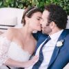 Idina Menzel a épousé son compagnon Aaron Lohr. Septembre 2017
