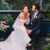 La chanteuse et comédienne Idina Menzel a épousé son compagnon Aaron Lohr. Septembre 2017