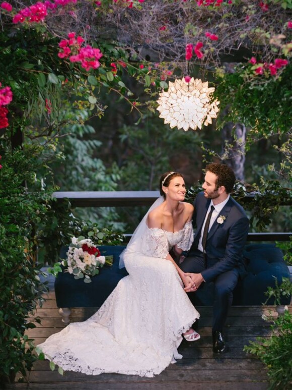 La chanteuse et comédienne Idina Menzel a épousé son compagnon Aaron Lohr. Septembre 2017