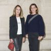 Nicole Coullier et Fauve Hautot - Défilé de mode printemps-été 2018 "Christian Dior" au Musée Rodin à Paris. Le 26 septembre 2017 © Olivier Borde / Bestimage