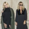 Emmanuelle Béart et Estelle Lefébure - Défilé de mode printemps-été 2018 "Christian Dior" au Musée Rodin à Paris. Le 26 septembre 2017 © Olivier Borde / Bestimage