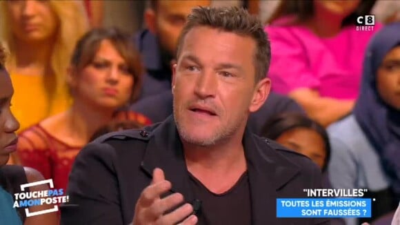 Benjamin Castaldi parle de la triche dans "Secret Story" et "Loft Story", le 26 septembre 2017 dans TPMP sur C8.