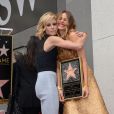 Sofia Vergara , Julie Bowen - Sofia Vergara inaugure son étoile sur Hollywood boulevard à Los Angeles Le 07 mai 2015