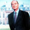 Jacques Chirac, portrait datée du 13 avril 2002