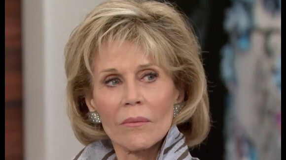 Jane Fonda n'a pas apprécié qu'on lui parle de chirurgie esthétique...