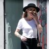 Exclusif - Amber Heard en pleine séance de shopping avec son ex-petite amie Tasya Van Ree à Los Angeles Le 17 Juin 2017