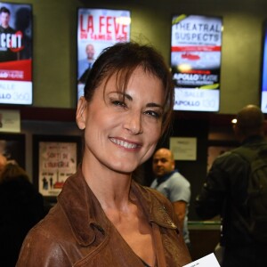 Marion Dumas - Première de la pièce "La fève du samedi soir" au Théâtre Apolo à Paris le 28 septembre 2017. © Lionel Urman/Bestimage