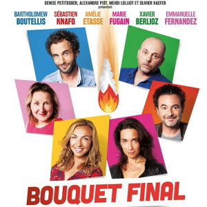 "Bouquet final" à l'affiche de la Comédie Caumartin, du 19 septembre 2017.