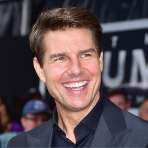 Tom Cruise lors de la première de ''The Mummy'' au théâtre AMC à New York, le 6 juin 2017. © CPA/Bestimage