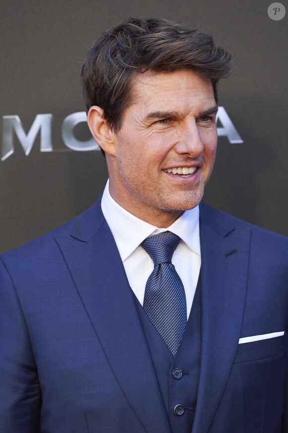 Tom Cruise au photocall de "La Momie" à Madrid, le 29 mai 2017 © Jack Abuin via Zuma/Bestimage