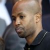 Le rappeur Rohff lors du match de Ligue 1, Paris Saint-Germain (PSG) vs AS Saint-Etienne (ASSE) au Parc des Princes à Paris, France, le 9 septembre 2016. © Cyril Moreau/Bestimage